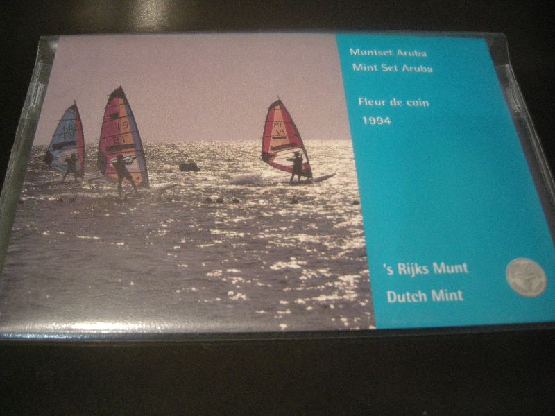 (afbeelding voor) FDC SET 1994 Aruba